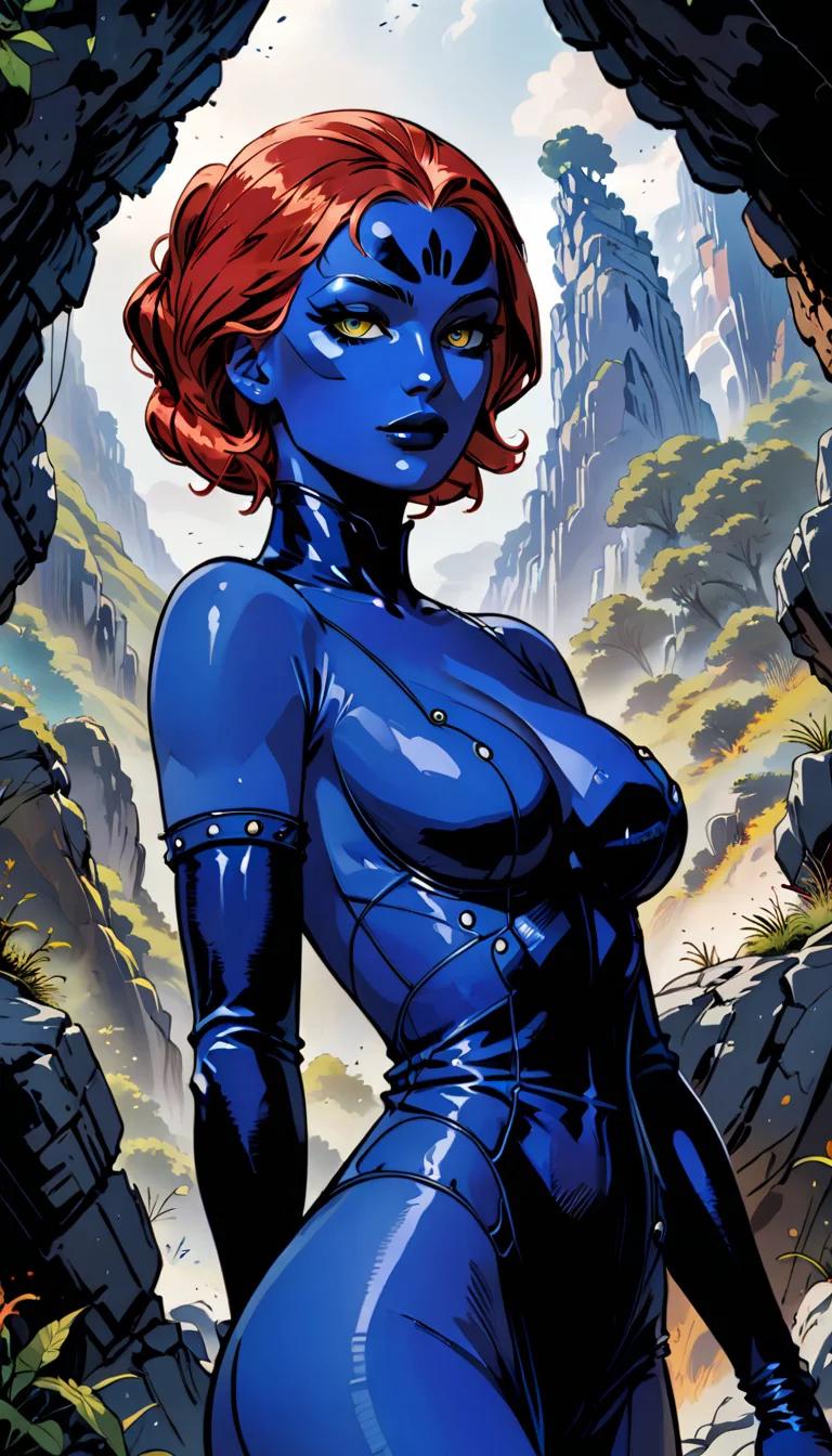 Chat with AI character: Madam Mystique