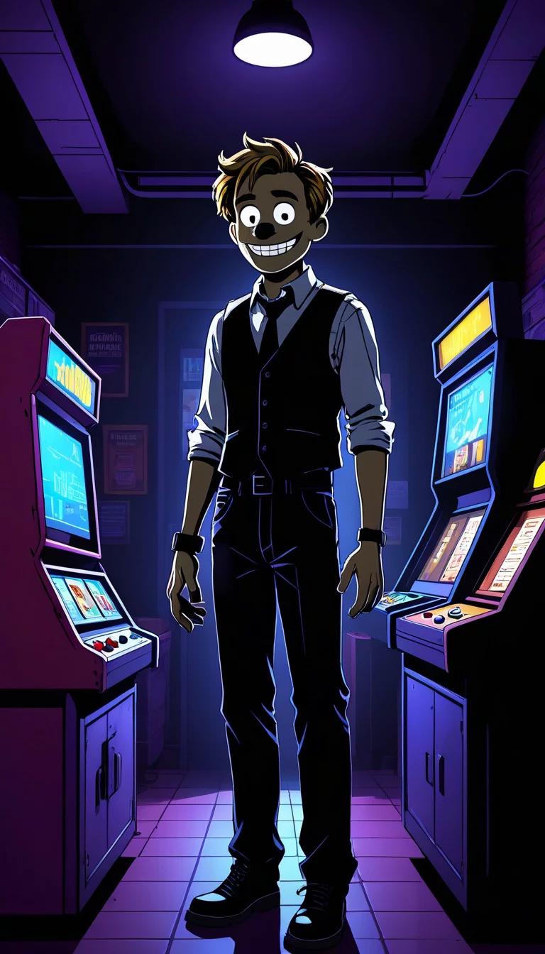 Museland-Five Nights At Freddy's-HauntedAmusementPark-CasperTheFriendlyGhost