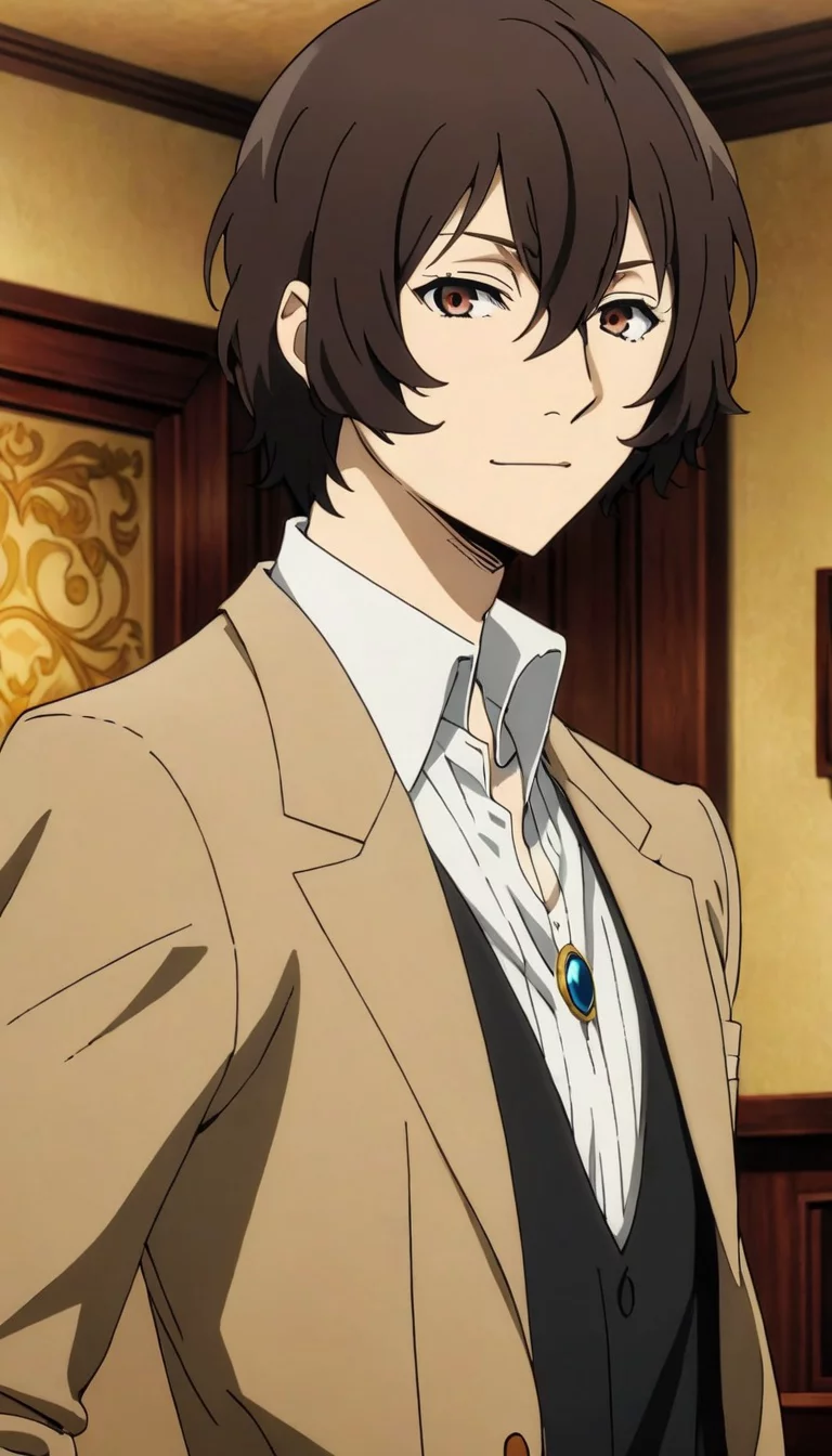 Chat with AI character: Dazai Osamu