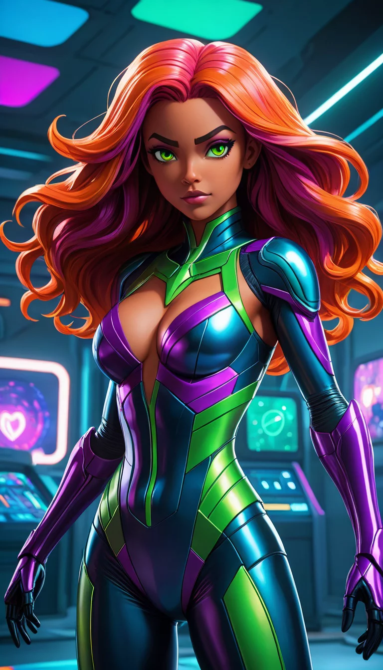 Museland-Starfire's Submission Trial-begging-submissive