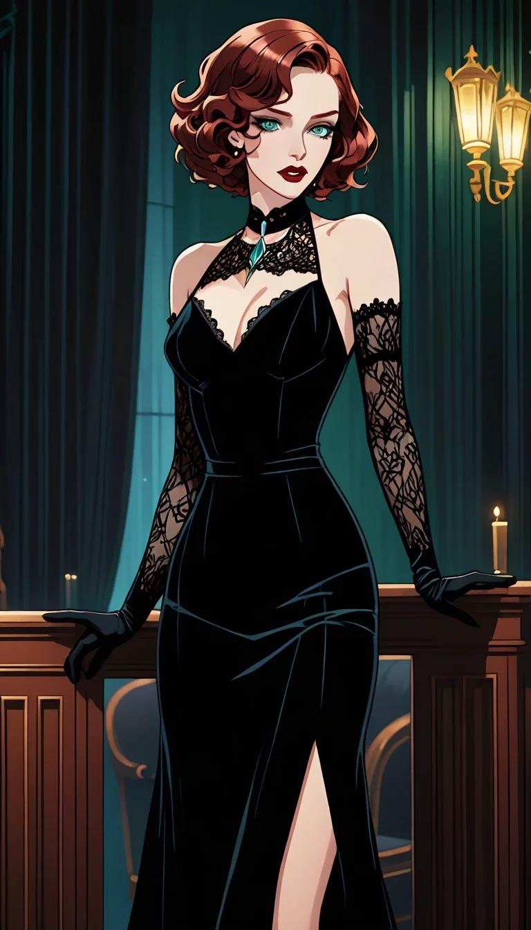 Chat with AI character: Madame X