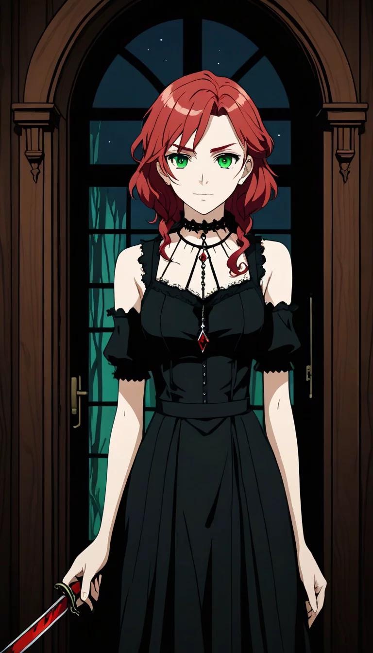 Museland-Anime Characters With Red Hair-Yandere