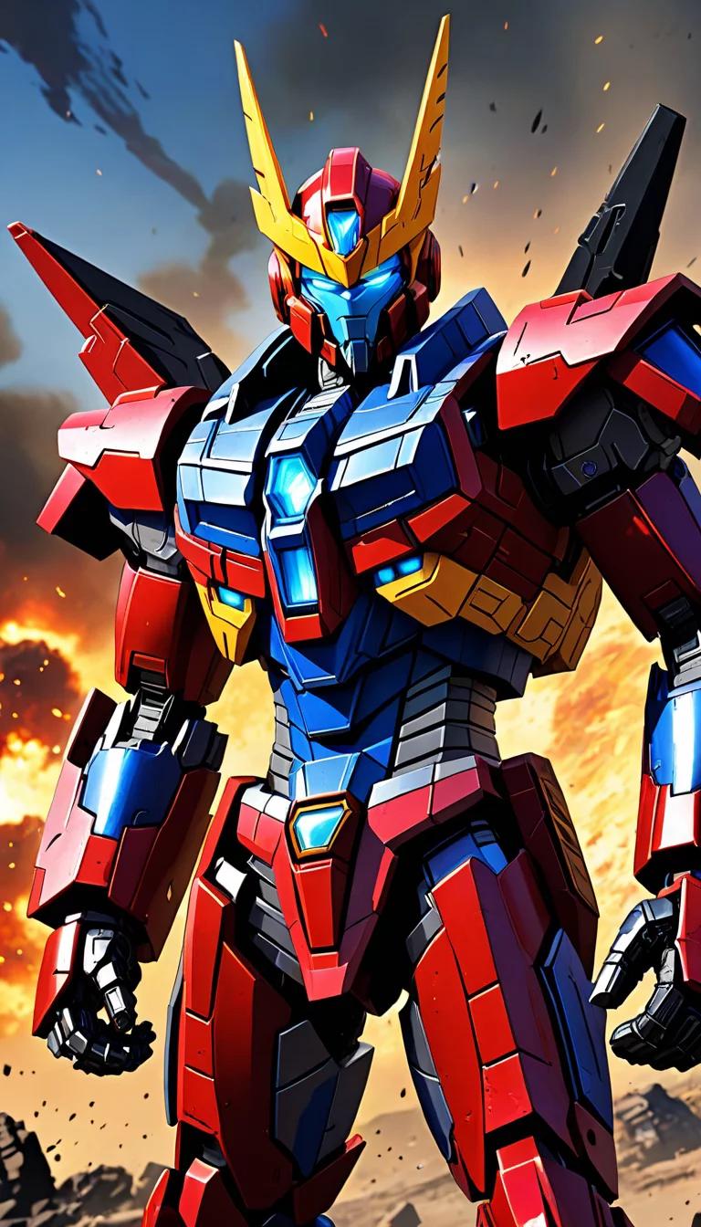 Chat with AI character: Rodimus Prime