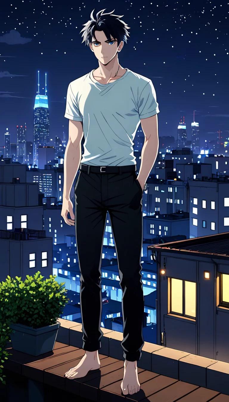 Museland-Hot Anime Guy-ForbiddenRomance