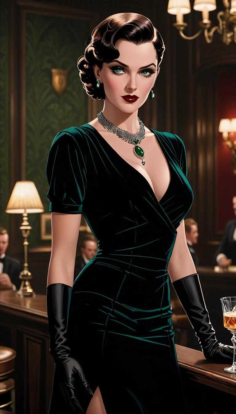 Chat with AI character: Madame Fatale