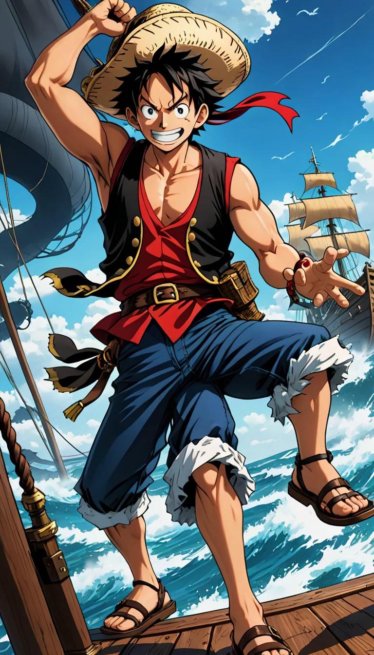 Museland-Luffy Gear 3-onepiece-HotBloodedShonenHero