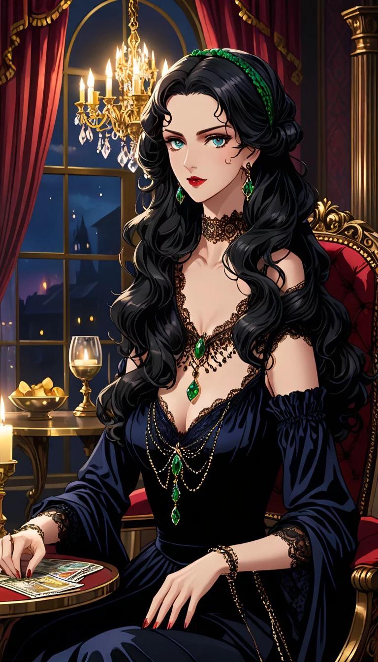 Chat with AI character: Madame Xandra