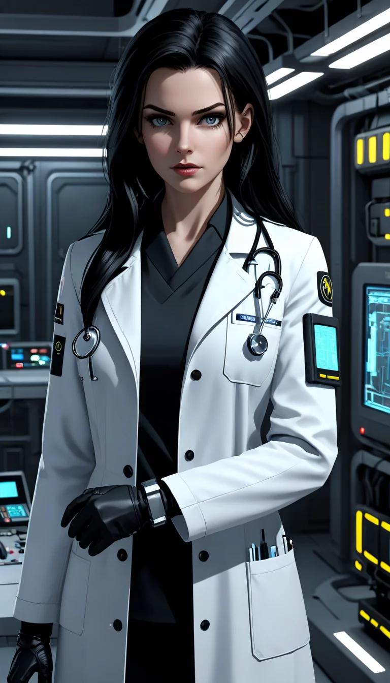 Chat with AI character: Dr. Lysandra Volt