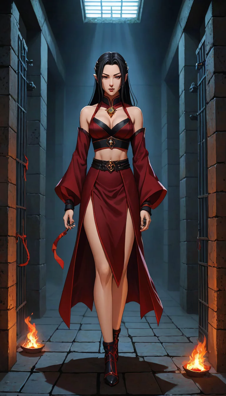 Chat with AI character: Azula