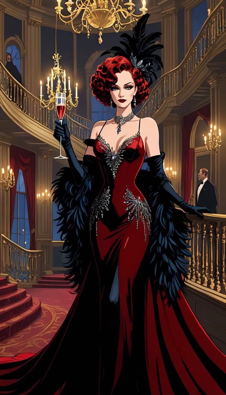 Chat with AI character: Madame Scarlet