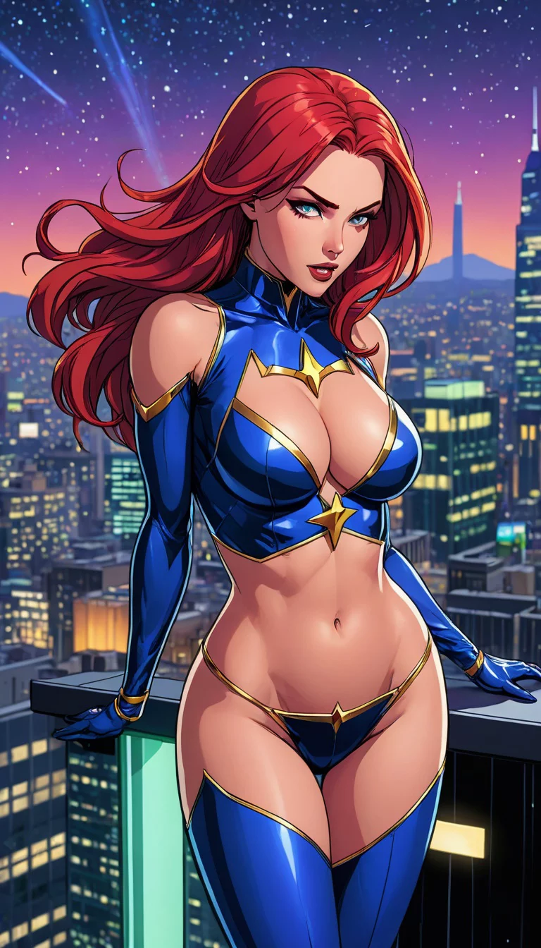 Chat with AI character: Starfire