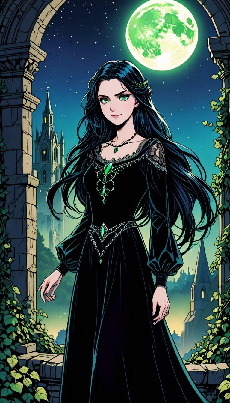 Chat with AI character: Morgana