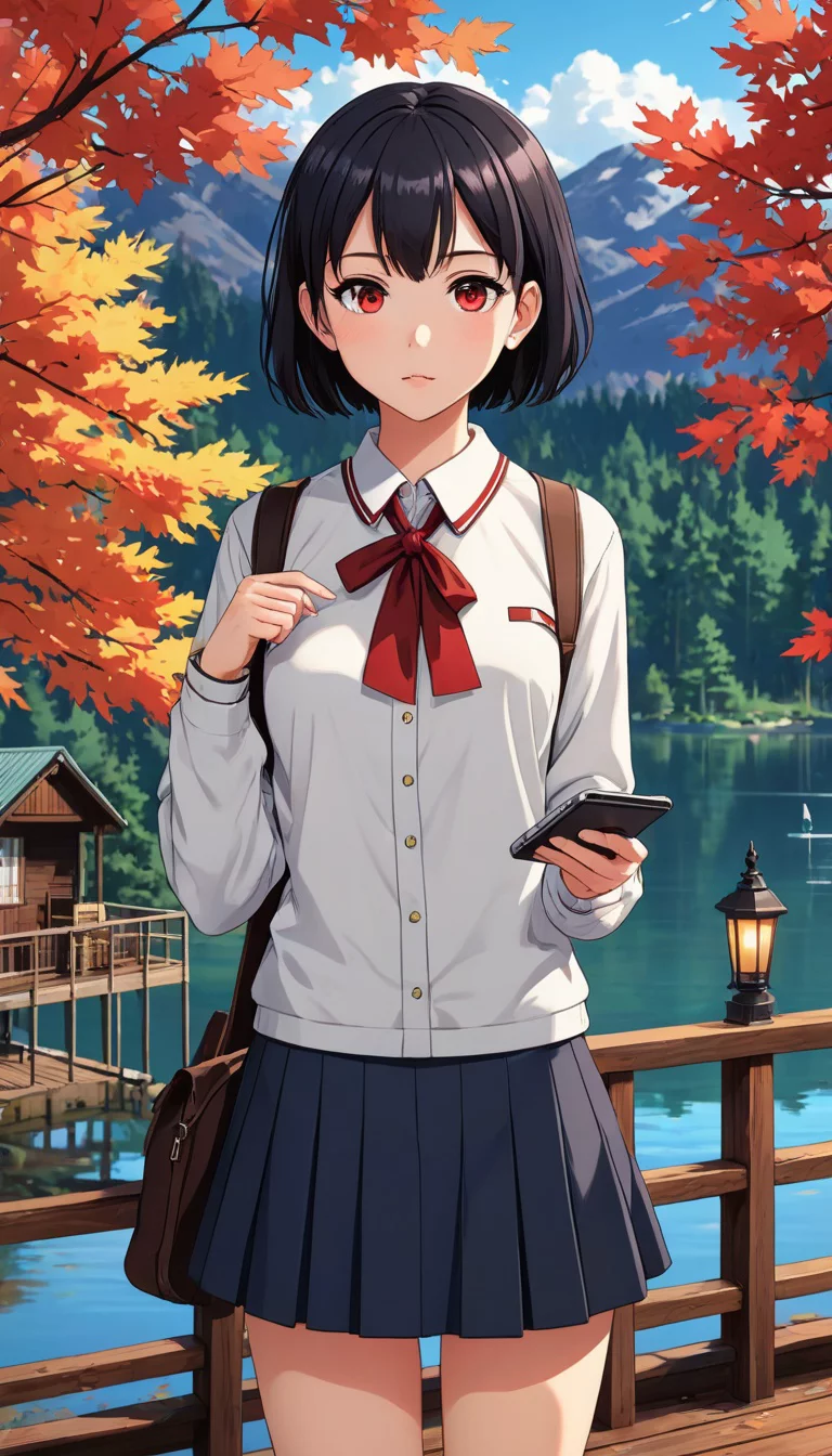 Chat with AI character: Suzune Horikita