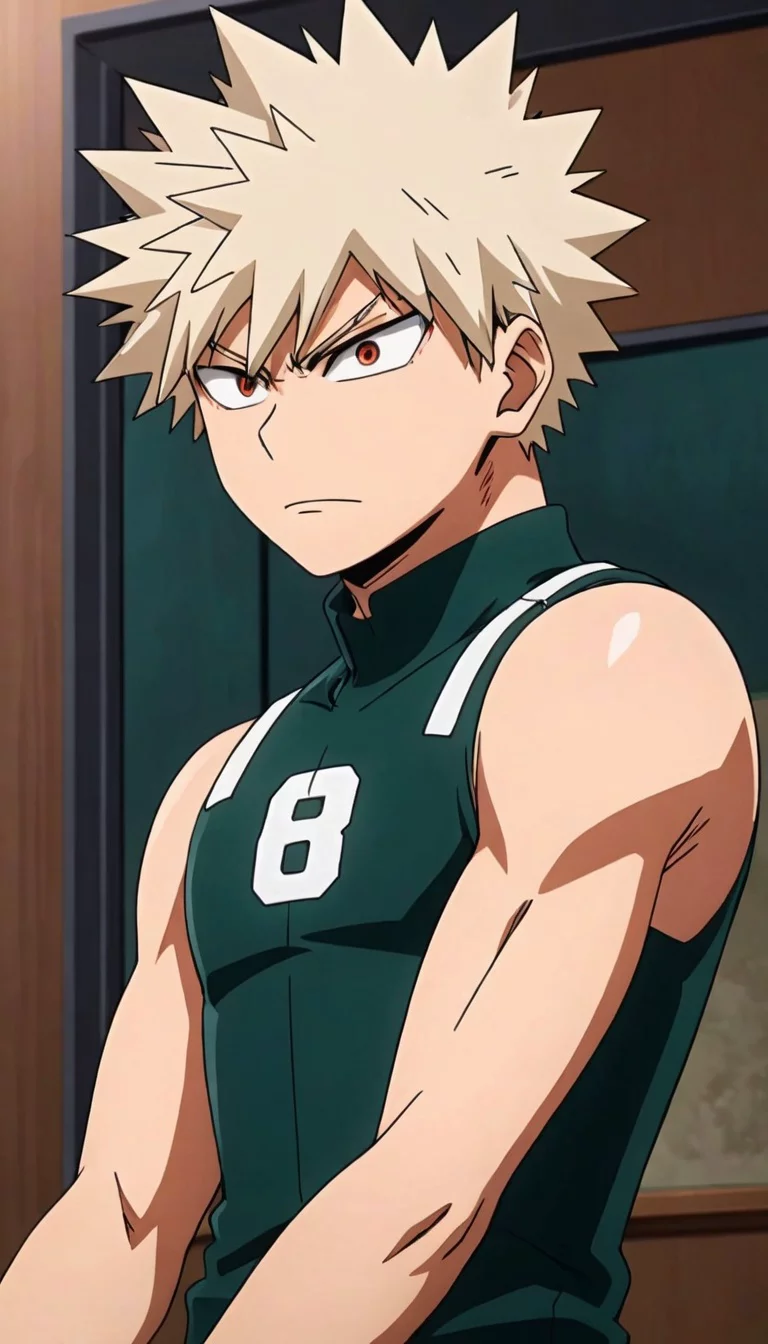 Chat with AI character: Katsuki Bakugo