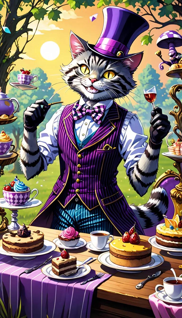 Museland-Cat Smiling Meme-TricksterMentor-AliceInWonderland