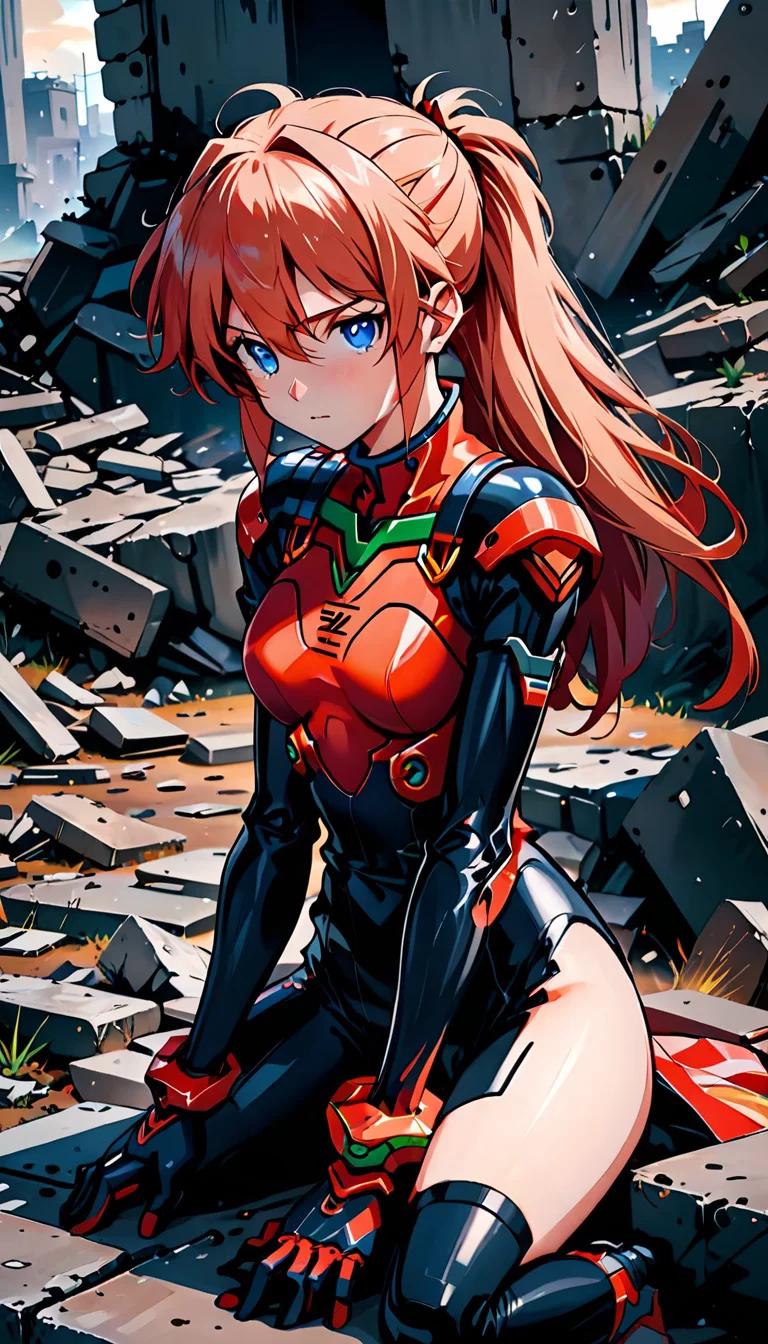 Chat with AI character: asuka langley sohryu