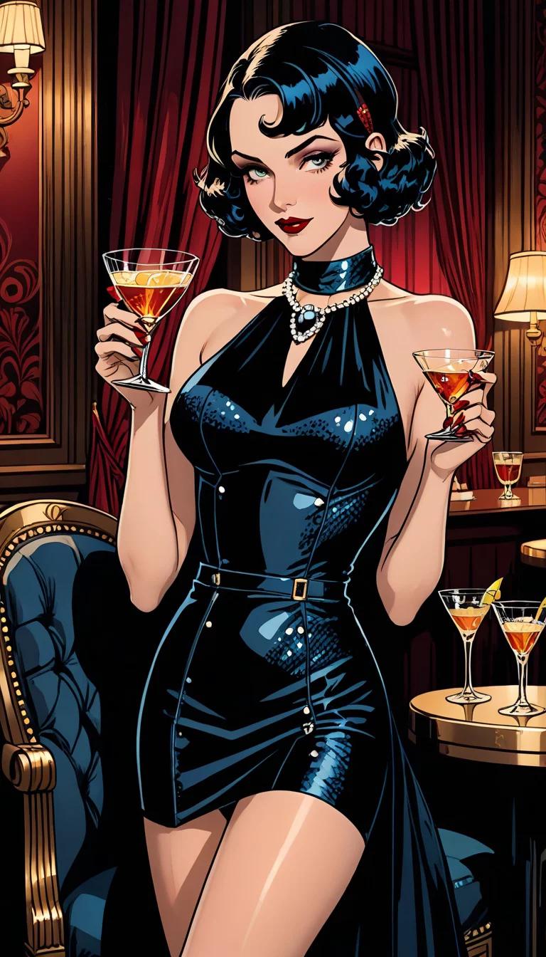 Chat with AI character: Madame X