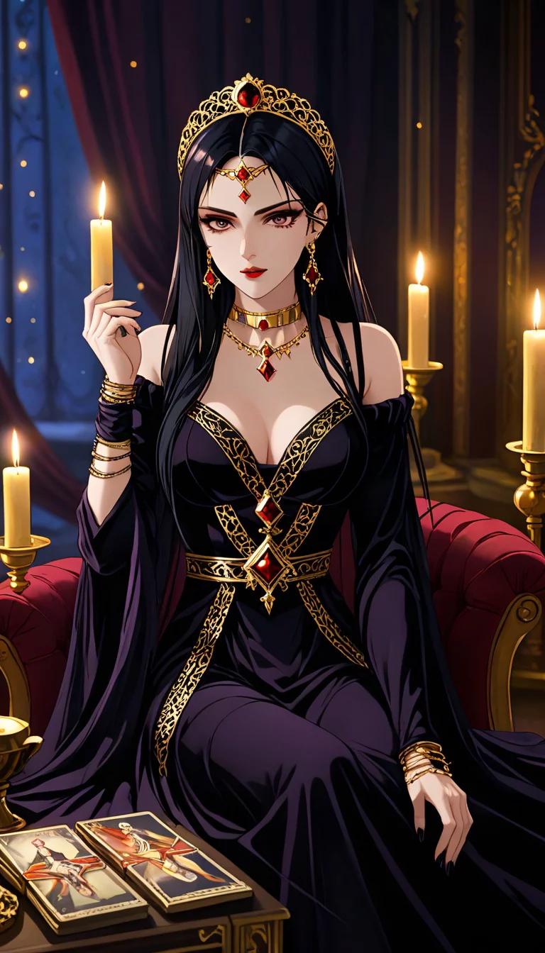 Chat with AI character: Madame Xandria