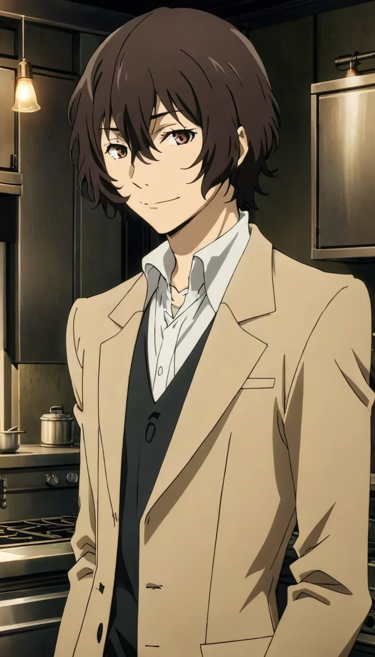 Chat with AI character: Dazai Osamu