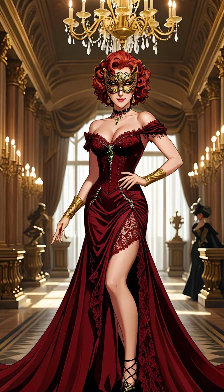 Chat with AI character: Madame Scarlett