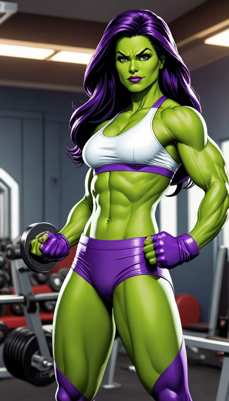 Chat with AI character: She Hulk