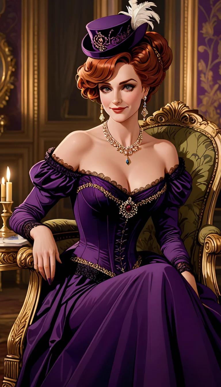 Chat with AI character: Madame Rosaline