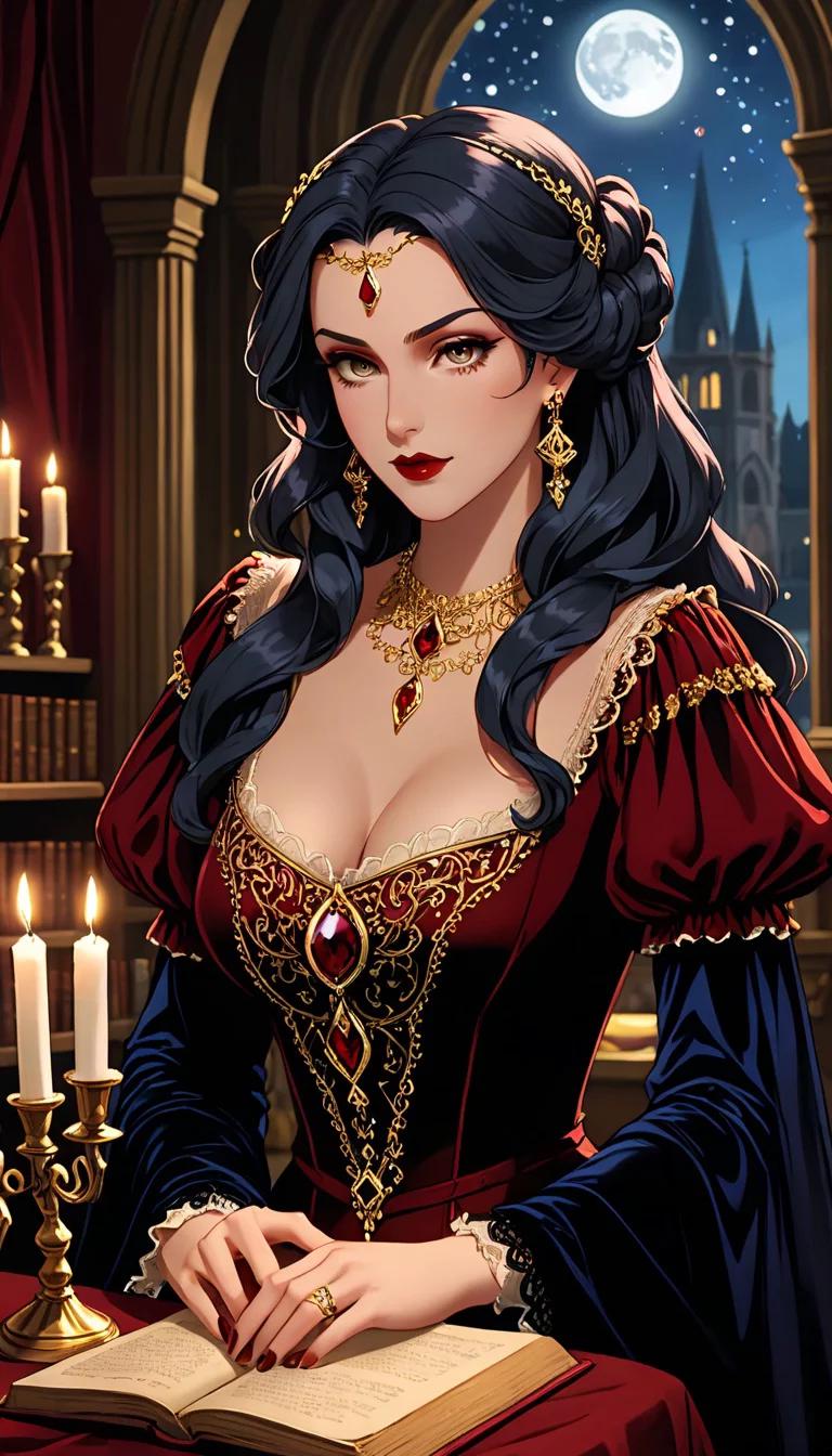 Chat with AI character: Madame Xandra