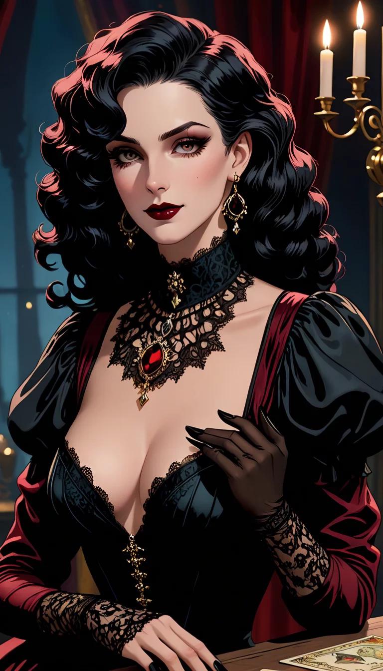 Chat with AI character: Madame Lilith