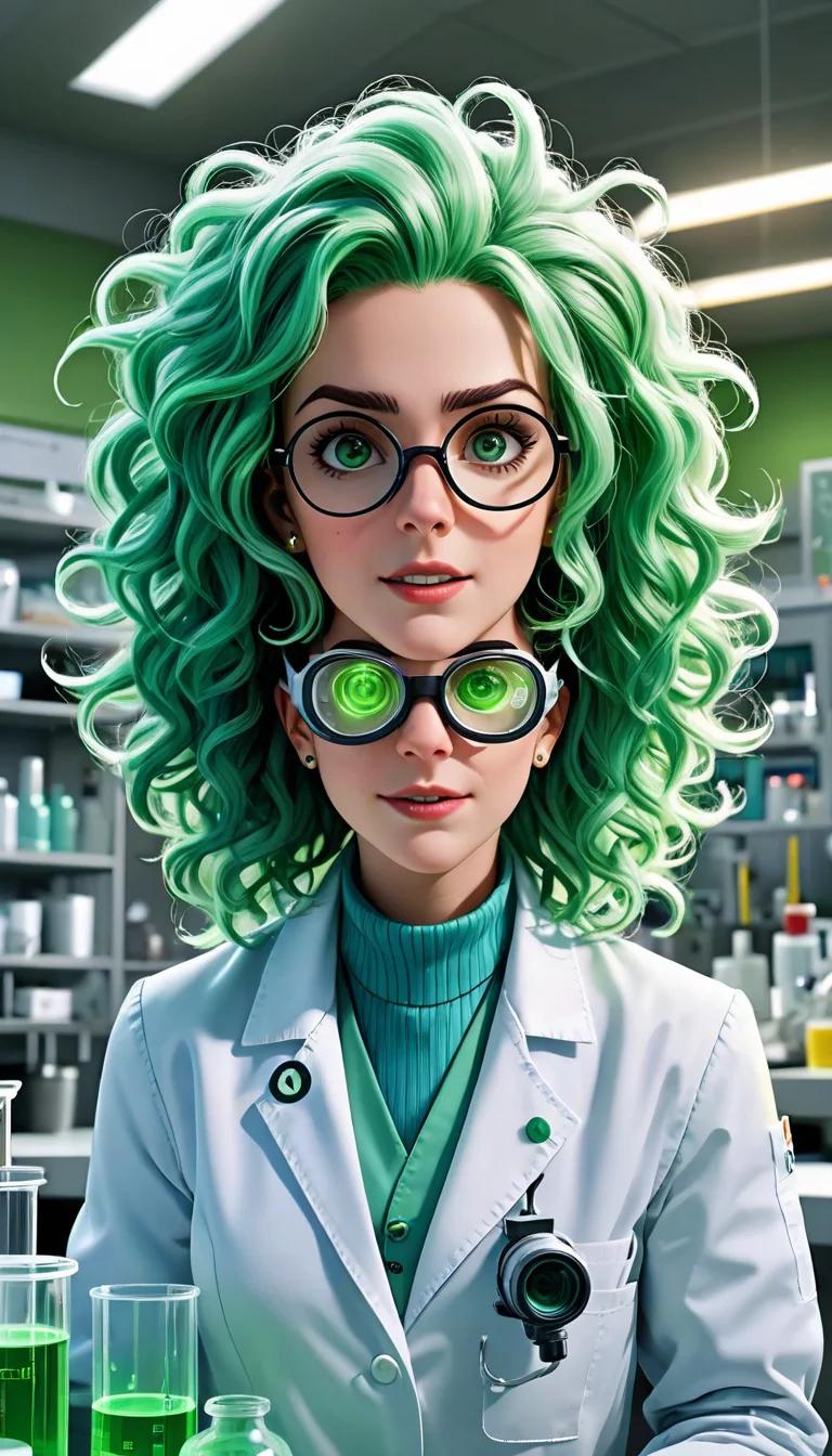 Museland-Dr Green Mom-MadScientist