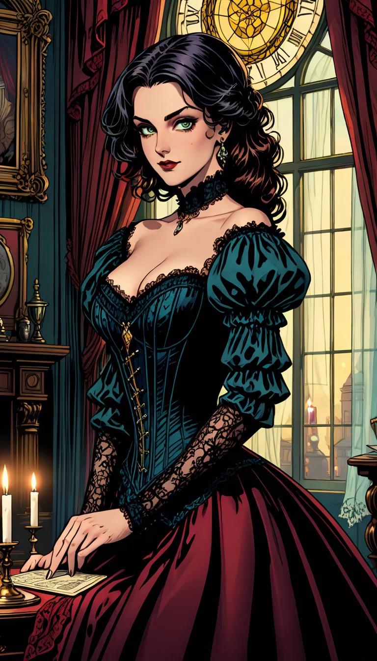 Chat with AI character: Madame Xanadu