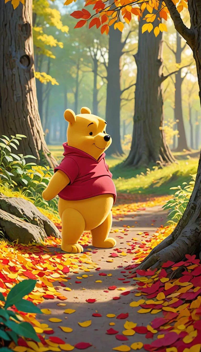 Chat with AI character: Winnie the Pooh