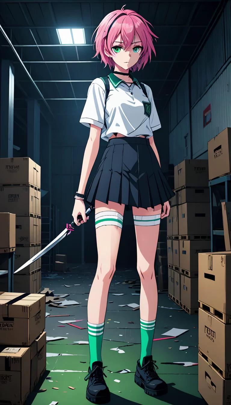 Museland-A Girl Who Wont Cut It As A Yandere-YandereGirl