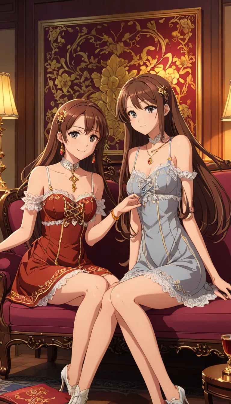 Chat with AI character: Mia and Ava