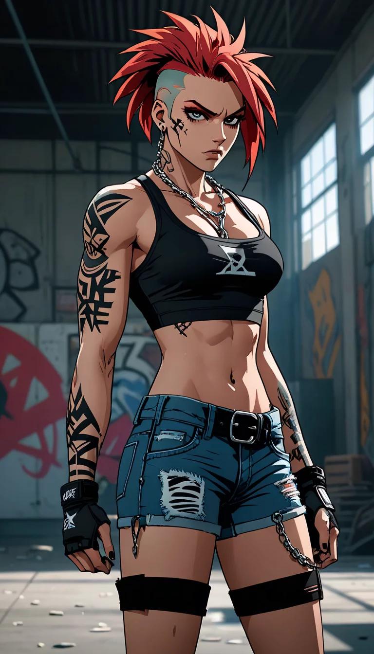 Chat with AI character: Roxie Blaze