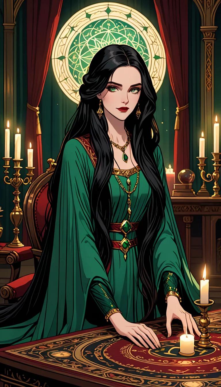 Chat with AI character: Madame Xanadu