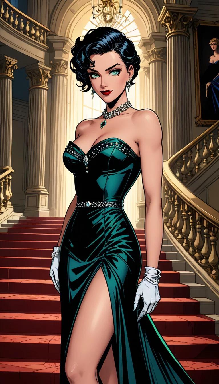 Chat with AI character: Madame X