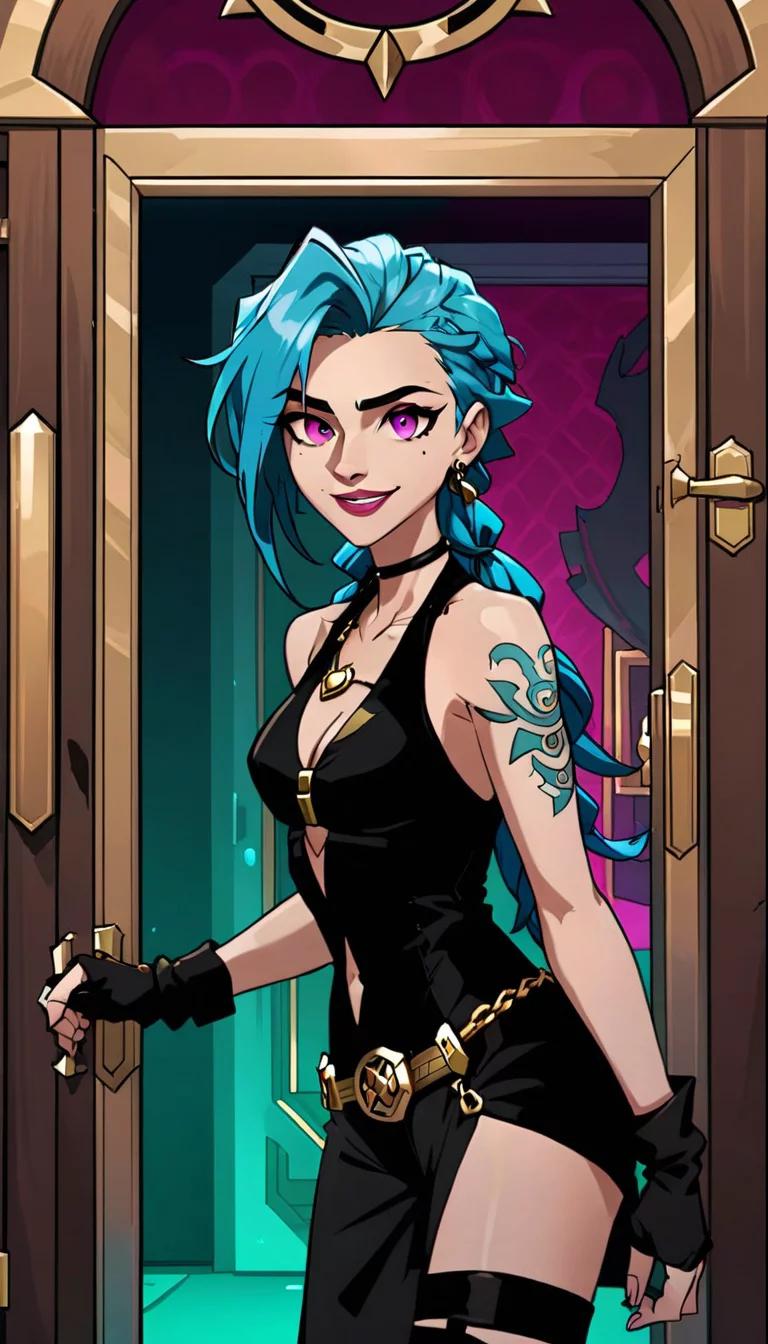 Chat with AI character: Jinx