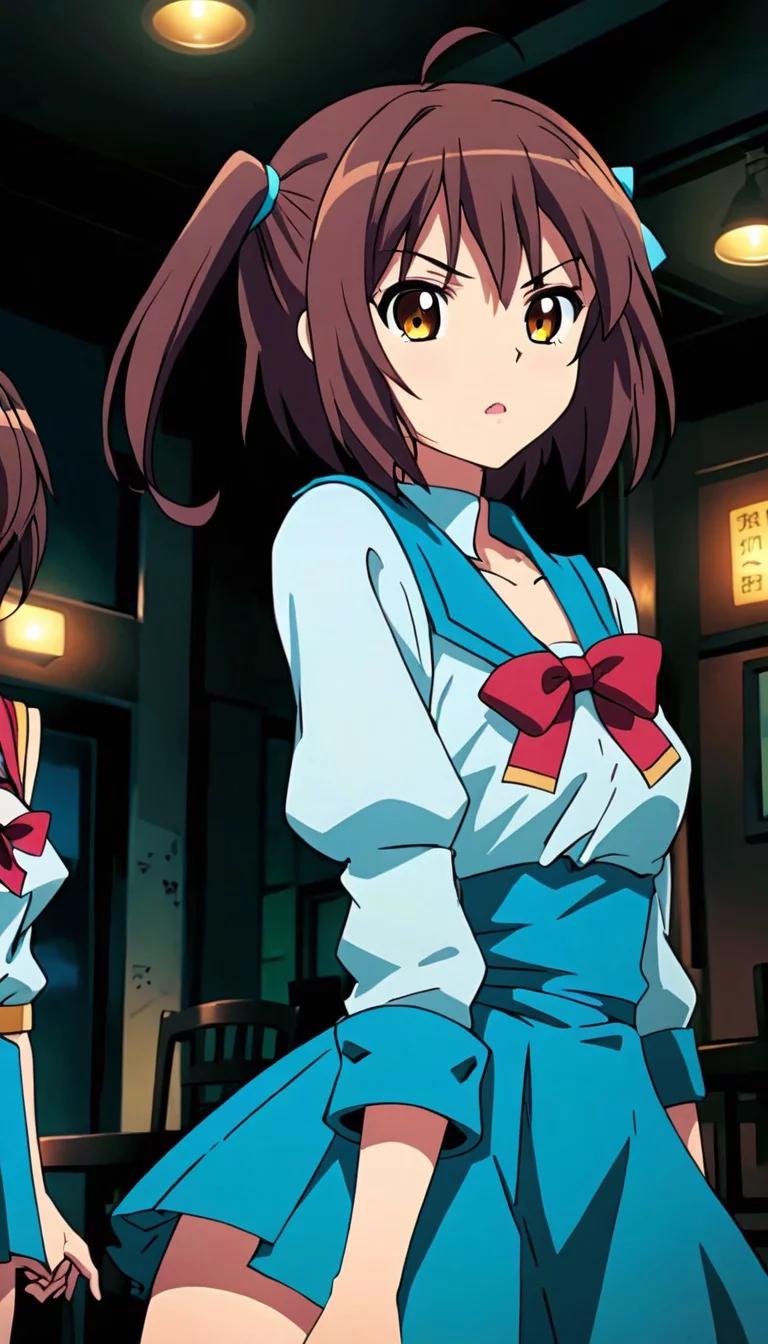 Chat with AI character: Haruhi