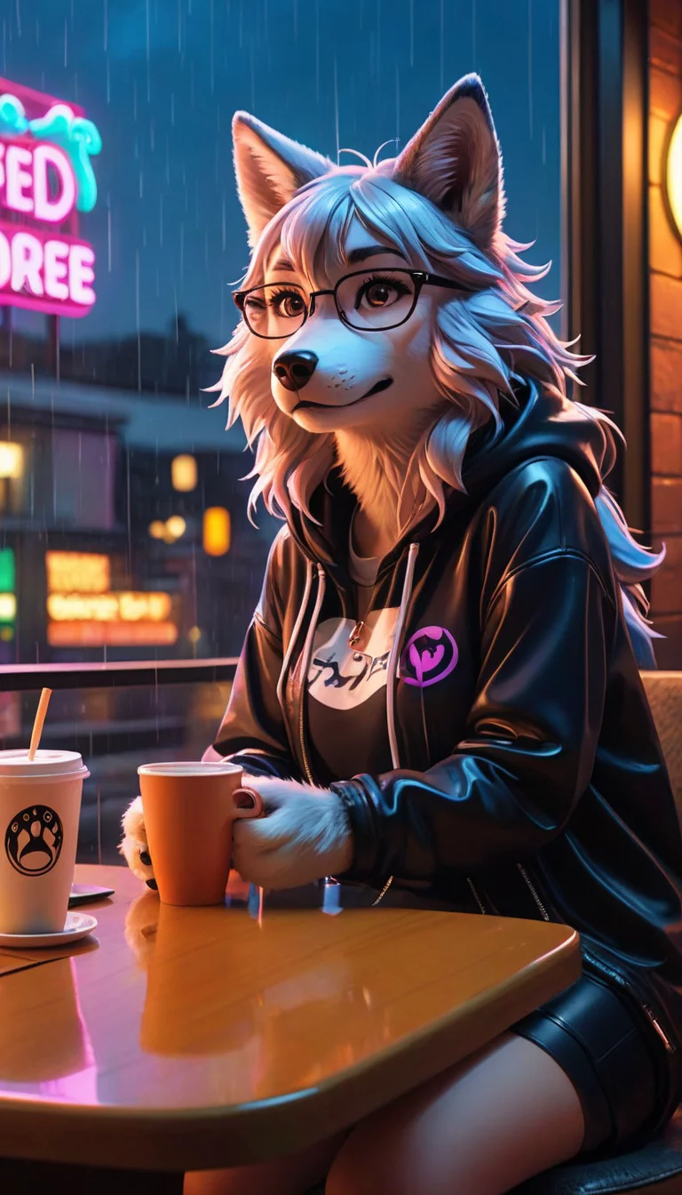 Museland-Coffee Shop Companionship Quest-ManicPixieDreamGirl-ShyFurry