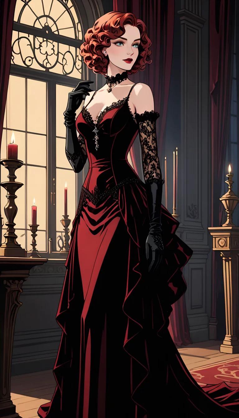 Chat with AI character: Madame Scarlet