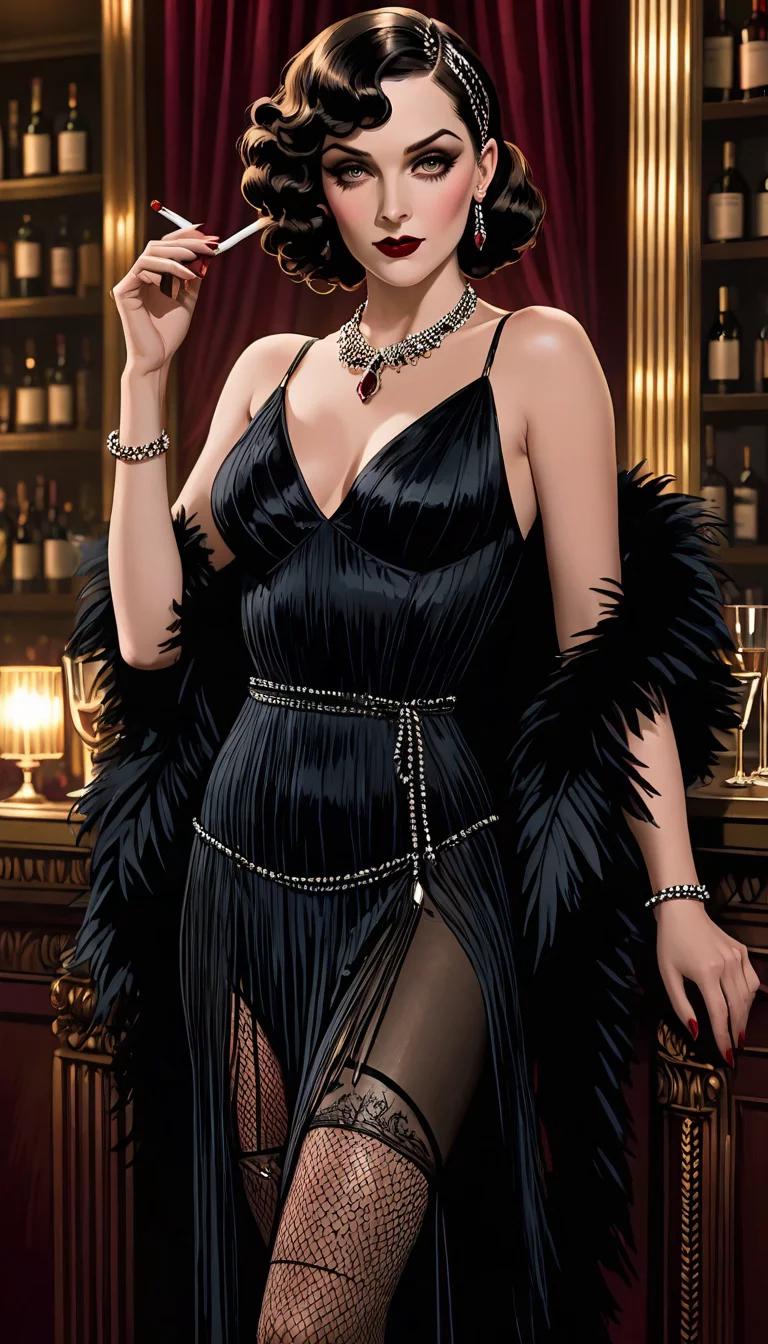 Chat with AI character: Madame X