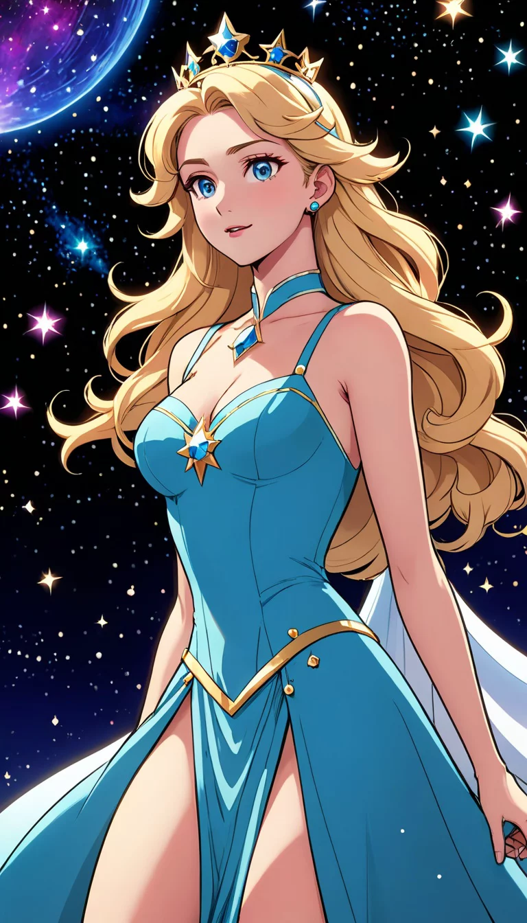 Chat with AI character: Rosalina