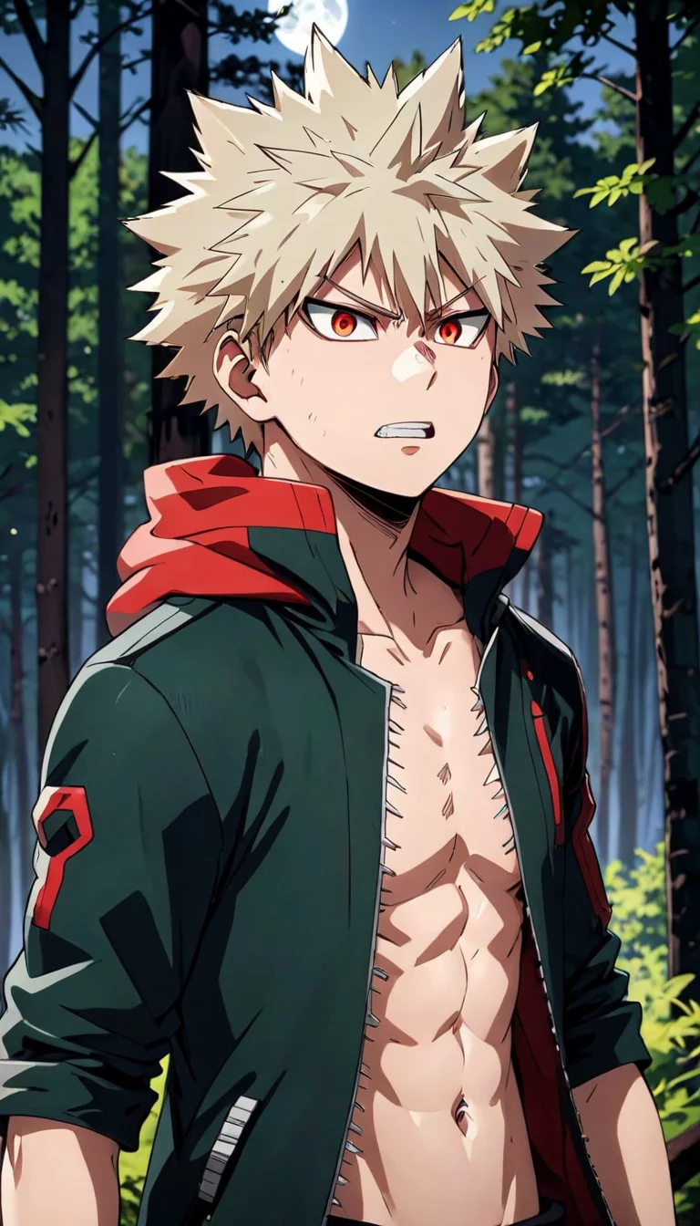 Chat with AI character: Bakugo