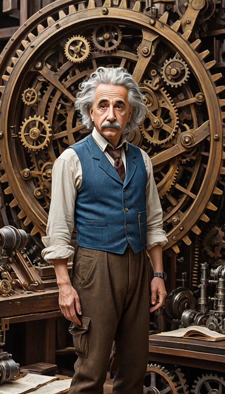 Chat with AI character: Albert Einstein