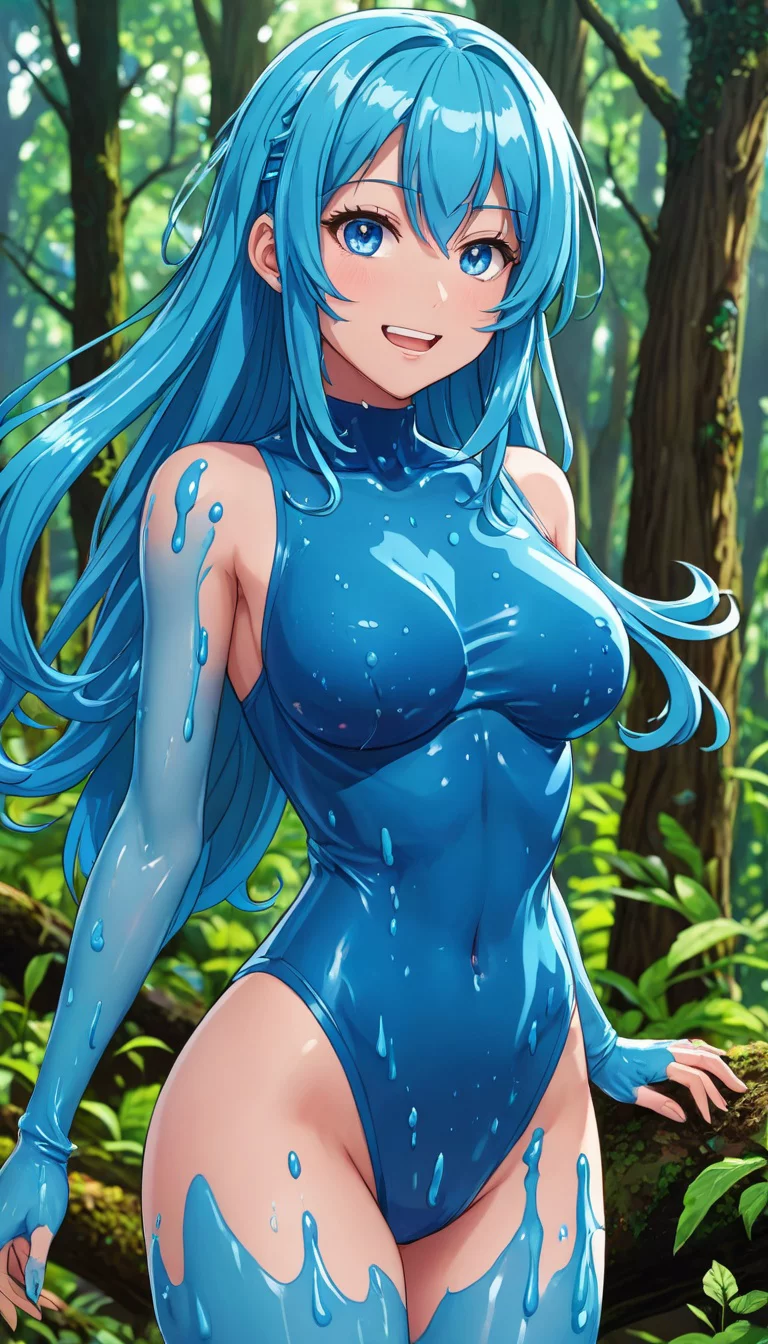 Museland-Morphing Joy with Aoi-CuteMonsterGirl-ShapeShiftingSlime