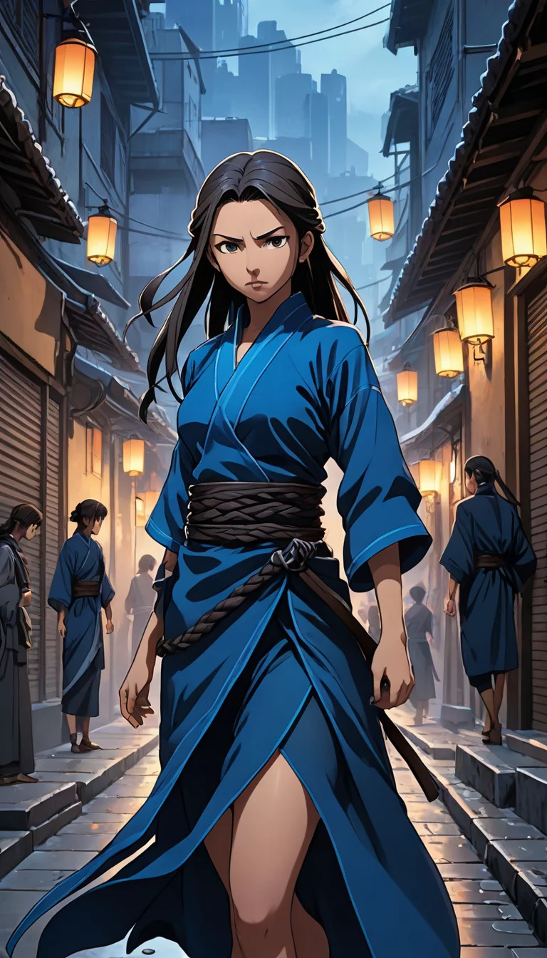 Chat with AI character: Katara