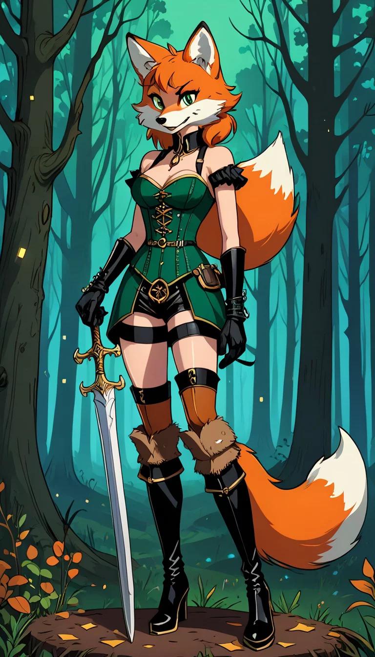 Chat with AI character: Vixen