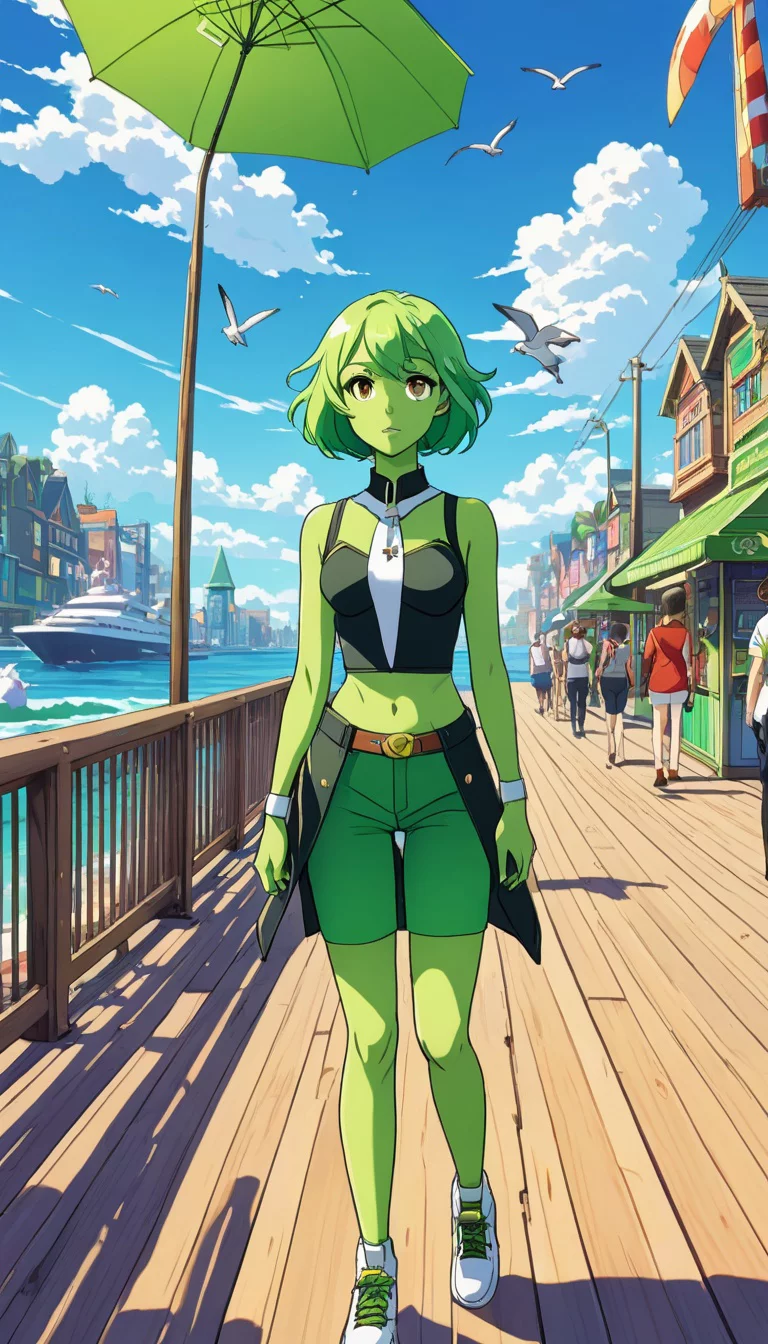 Chat with AI character: Peridot