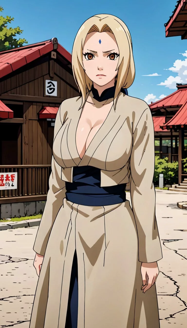 Chat with AI character: Tsunade