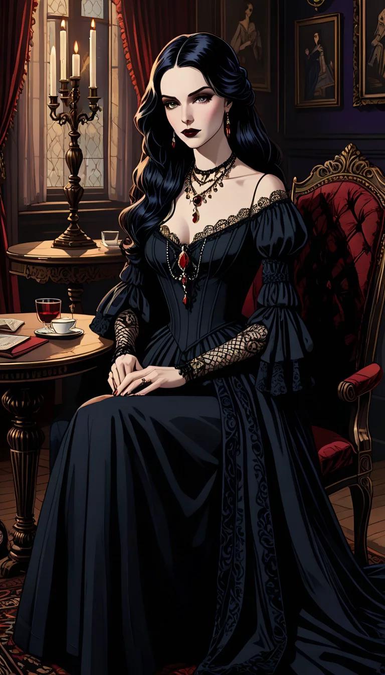 Chat with AI character: Madame Xanthe